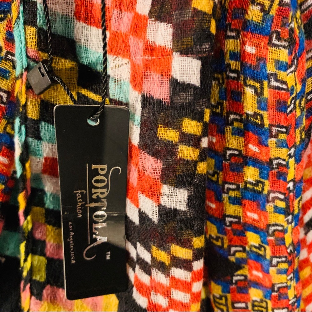 NWT Portola Scarf Infinity Scarf Fall Colors
